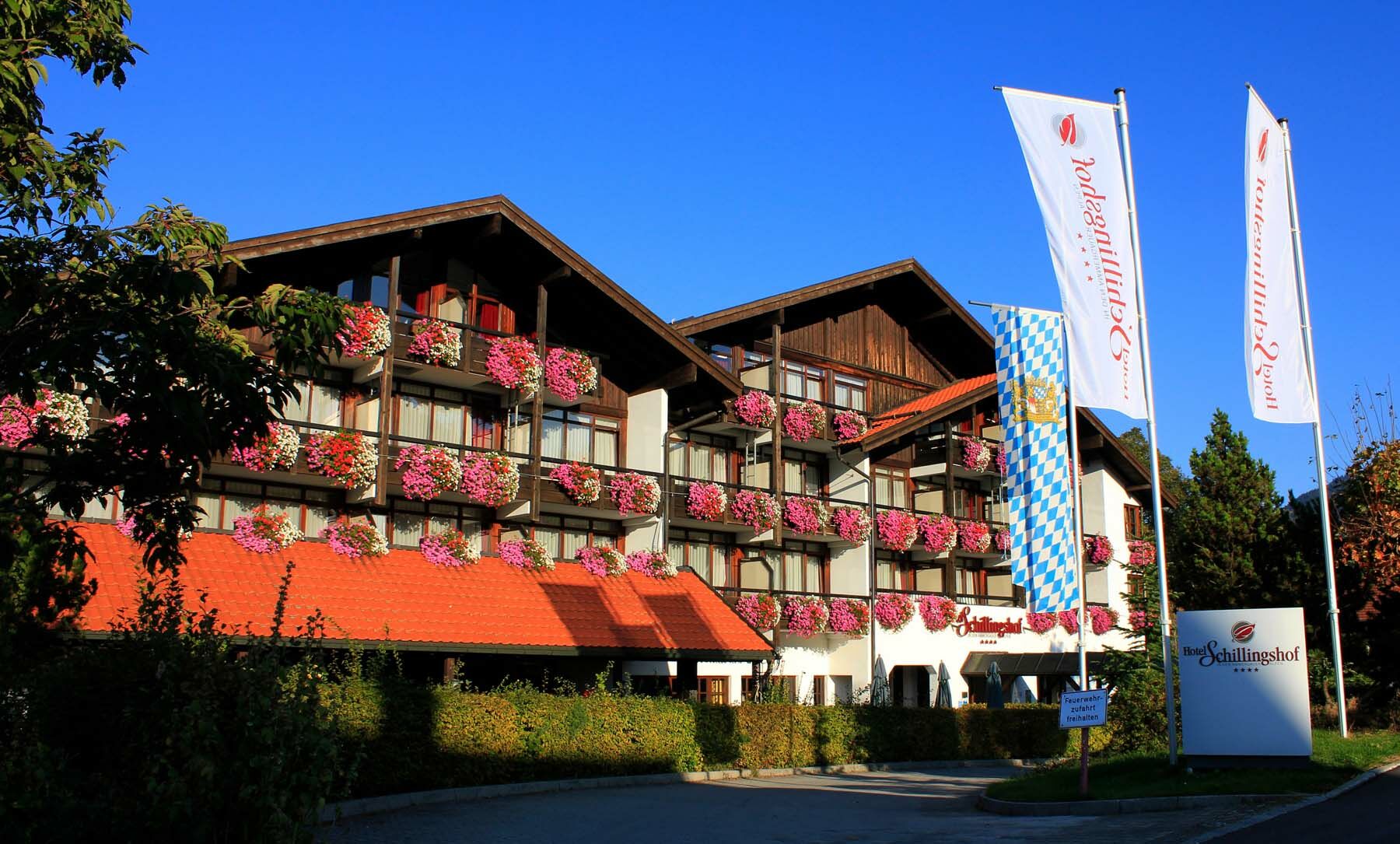 Hotel Schillingshof Bad Kohlgrub Exterior photo